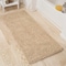 Hastings Home Hastings Home Memory Foam Shag Bath Mat 2-feet by 5-feet - Ivory 800201QBX - alternate 1